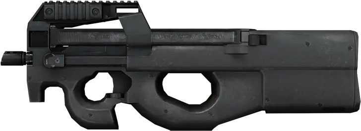 Download Image P90tcm Ghost Recon Wiki Gun Png Airsoft P90 P90 Transparent Background Gun With Transparent Background