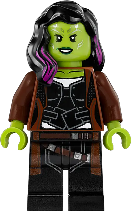 Gamora Lego Gamora Minifigure Png Gamora Png