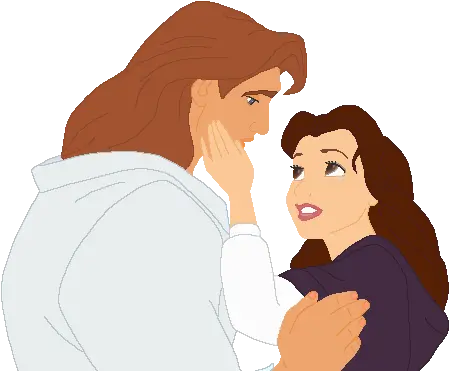 Beauty And The Beast 8136907 Cartoon Beauty And The Beast Belle Transparent Png Beauty And The Beast Transparent