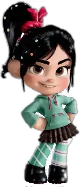 Vanellope Von Schweetz Character Wreck It Ralph Png Wreck It Ralph Transparent