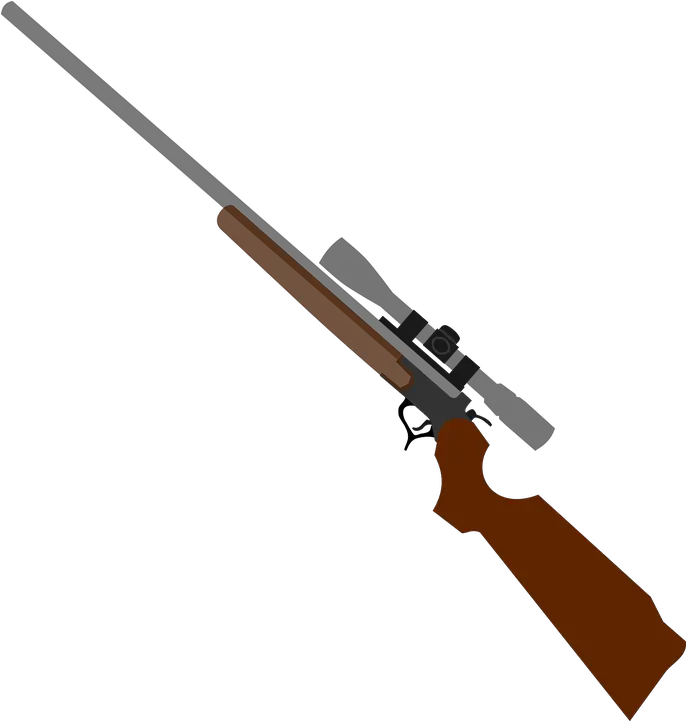 Weapon Rifle Gun Telescopic Rifle Gun Clipart Png Rifle Png
