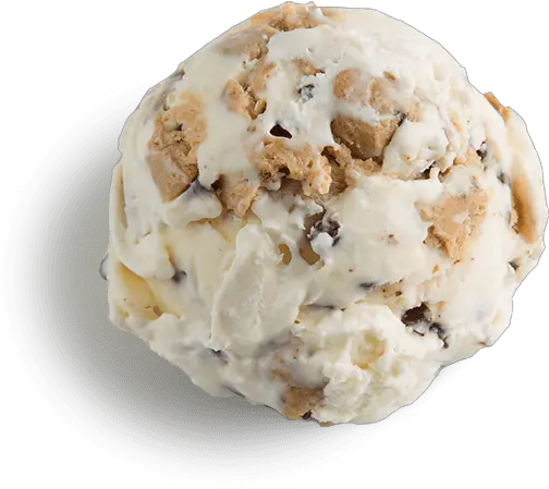 Chocolate Chip Cookie Dough Ice Cream Cookie Dough Ice Cream Scoop Png Chocolate Chip Cookie Png