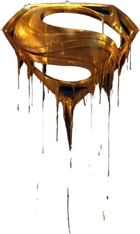 Mq Logo Gold Superman Gold Superman Logo Png Superman Logo Hd