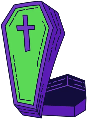 Coffin T Shirt Designs Graphics U0026 More Merch Religion Png Coffin Icon