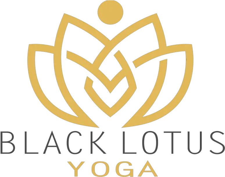 Black Lotus Yoga In Mill Hill Ldn Gb Mindbody Flower Logo Png Lotus Logo