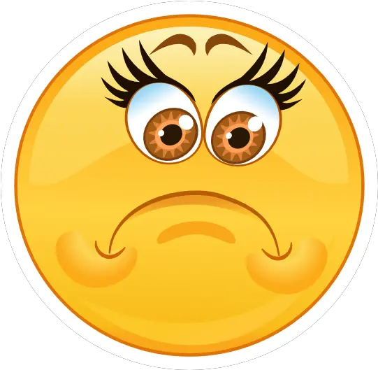 Crazy Sad Upset Emoji Sticker Communication Language And Literacy Png Crazy Emoji Png