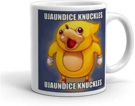 Ujaundice Knuckles Make A Meme Png