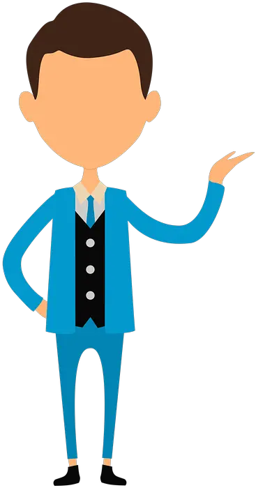 Business Presentation Human Cartoon For Presentation Png Presentation Png