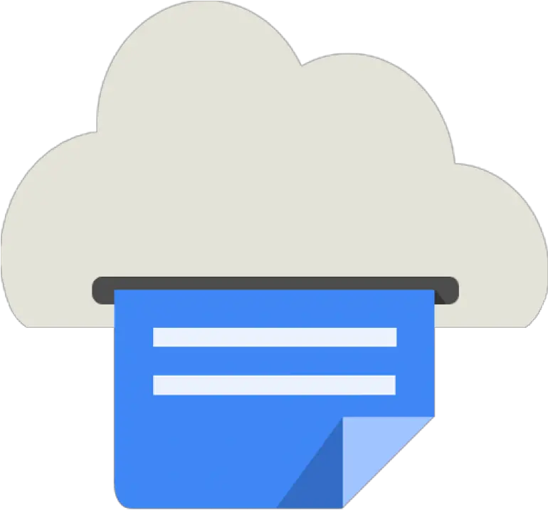 Cloud Print Icon Android Kitkat Png Vertical Print Icon Png