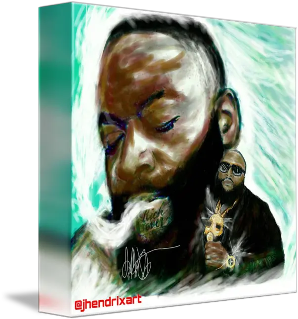 Rick Ross By Jason Hardy Fictional Character Png Rick Ross Png