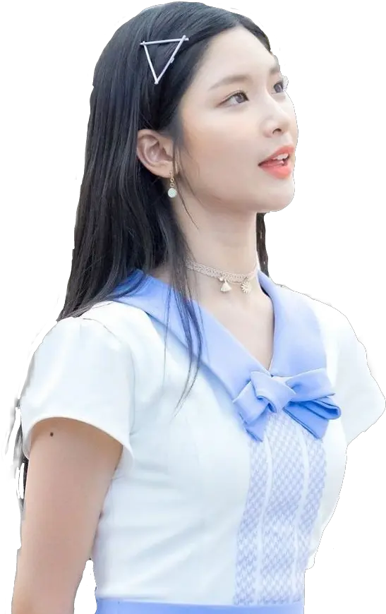 Hyeseong And Bella Elris Png Image With Short Sleeve Bella Png