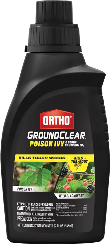 Ortho Groundclear Poison Ivy Tough Ortho Png Ivy Transparent