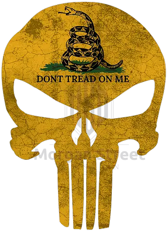 Punisher Dont Tread Don T Tread On Me Png Punisher Png