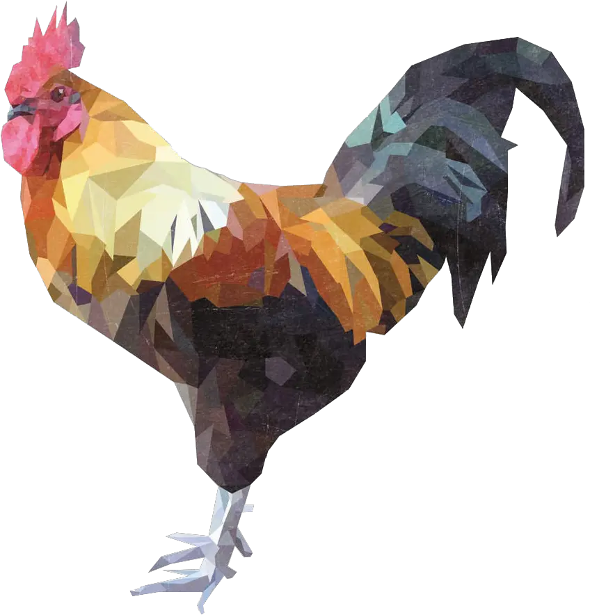 Cock Png Chicken Vs T Rex Rooster Png