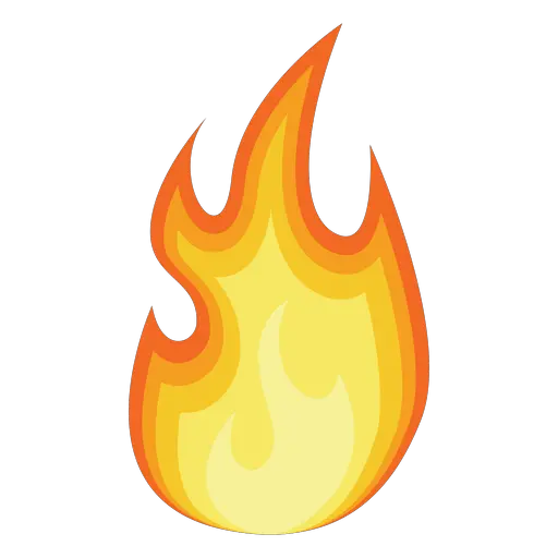 3d Fire Png