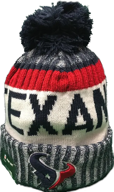 Atlanta Falcons Nfl 17 Sideline Pom Toque Knit Cap Png Atlanta Falcons Png