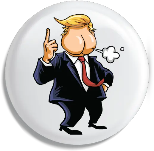 Donald Trump Ass Face Png Transparent