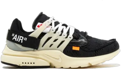 Nike Air Presto Off Off White Air Prestos Png Off White Png