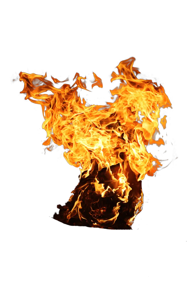 Red Fire Background Png
