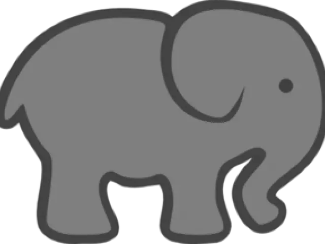 Grey Elephant Cliparts 14 600 X 436 Webcomicmsnet Transparent Cartoon Elephant Mom Png Elephant Clipart Transparent