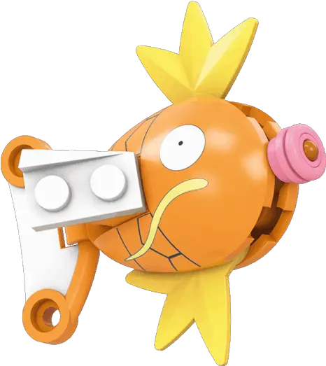 Pokemon Mega Construx Pokemon Magikarp Png Magikarp Png