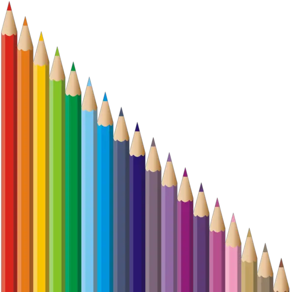 Crayon Border Png Transparent Background Color Pencil Png Crayon Png