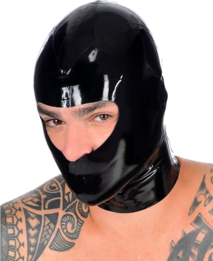 Ninja Hood Latex Ninja Hood Png Ninja Transparent