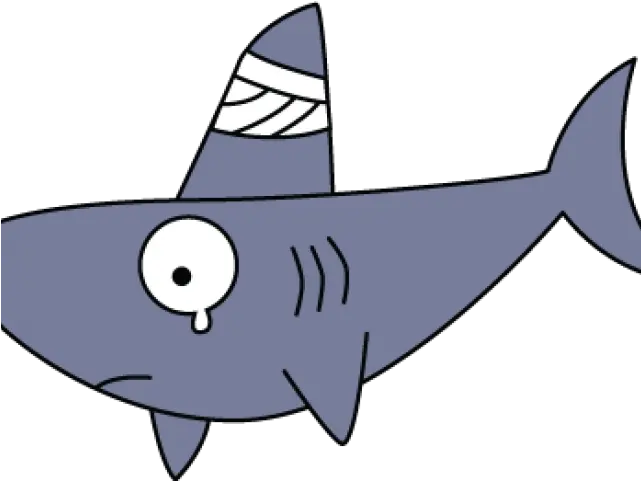 Download Hd Sad Shark Cliparts Cartoon Transparent Png Sad Shark Clipart Transparent Png Shark Clipart Png