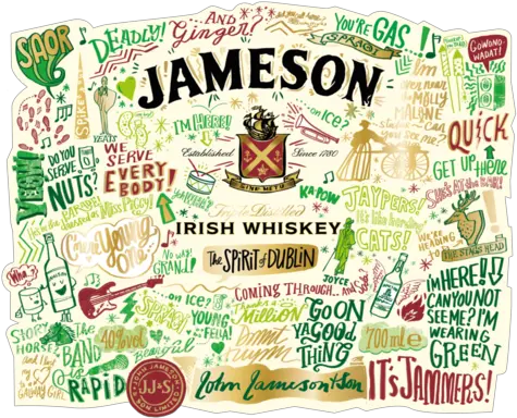 Jameson Reveals St Jameson Irish Whiskey Png Jameson Png