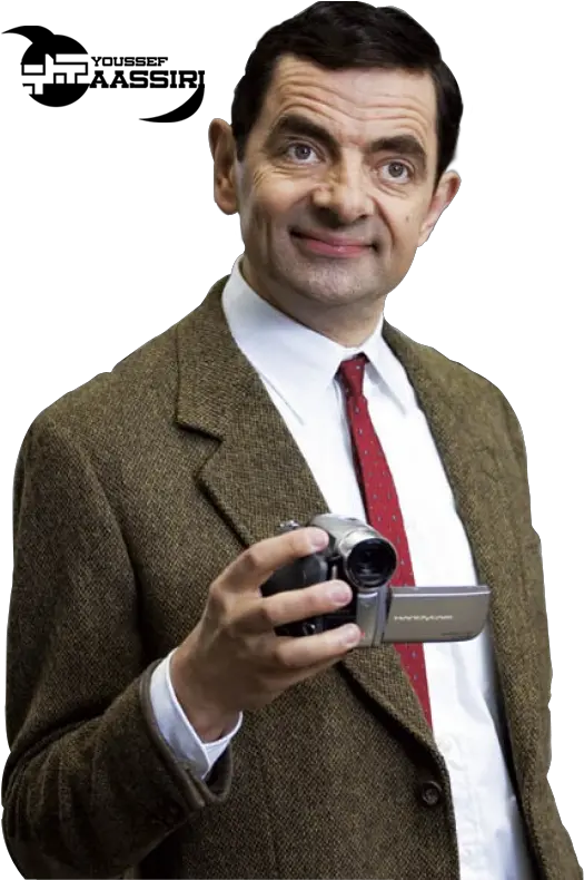 Mr Mr Bean With Camera Png Jim Carrey Png