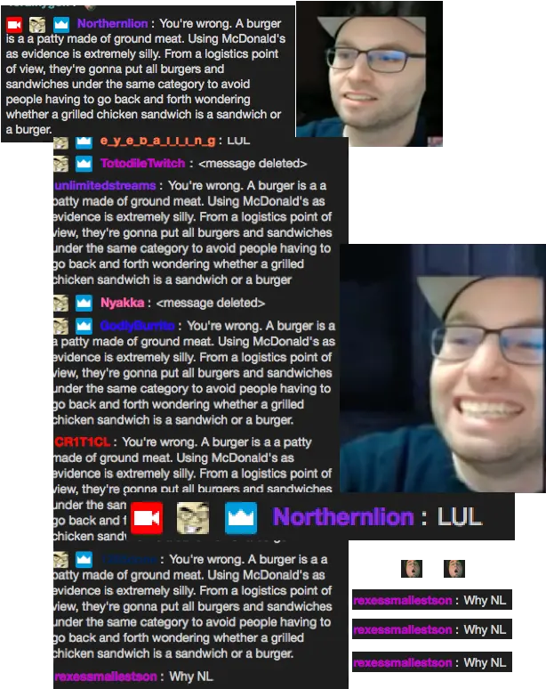 Lul Nlsscirclejerk Screenshot Png Lul Png