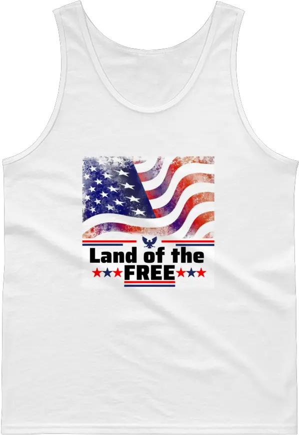 Land Of The Free Usa Tank Top Active Tank Png Muscle Emoji Png