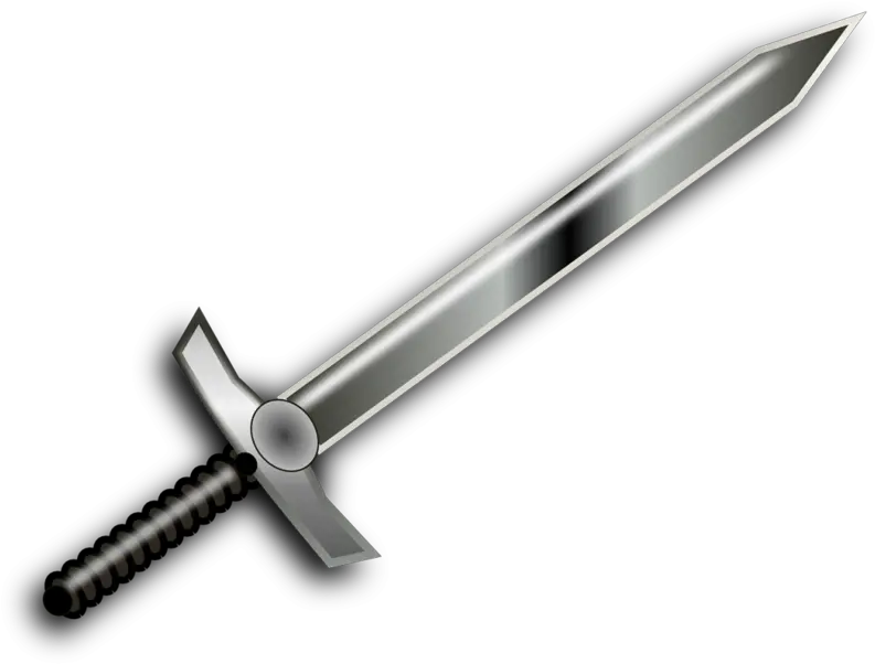 Download Free Png Sword Clipart Espada 9 Dlpngcom Transparent Double Edge Sword Sword Clipart Transparent Background