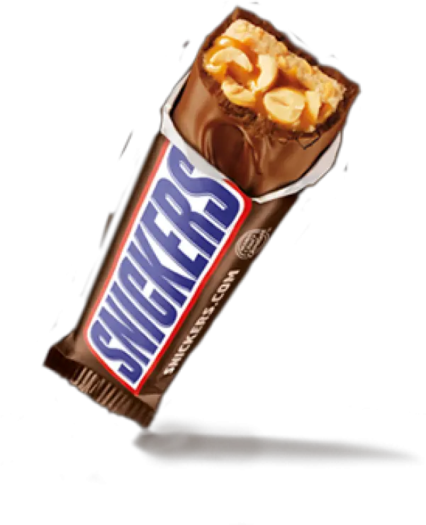 Download Hd Snickers Png Top View Do Snickers Have Peanuts Snickers Png