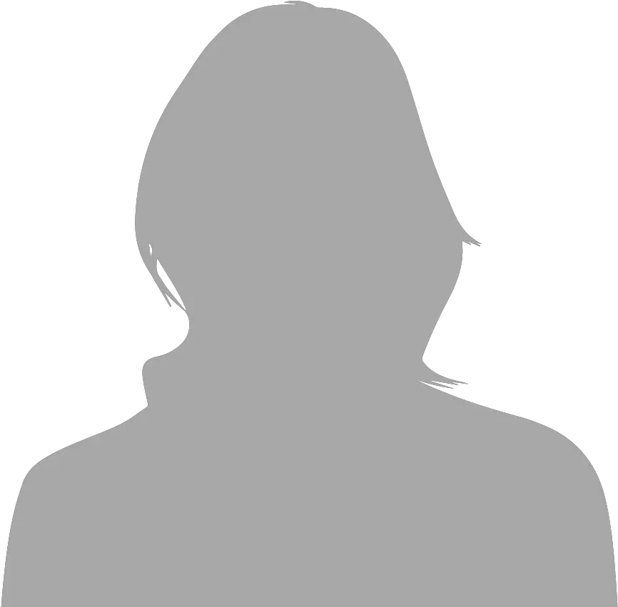 Female Avatar Head Transparent Background Planet Botanix Grey Female Silhouette Head Png Coming Soon Transparent Background