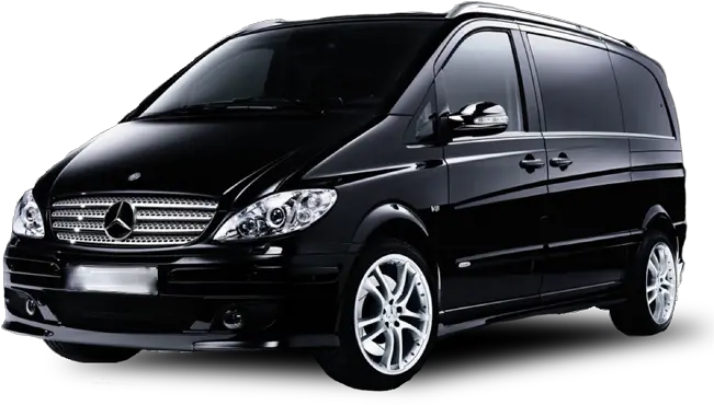 Download Hd Minivan Mercedes Linea Azzurra Mercedes Benz Toyota Auris Rs 2010 Png Mercedes Benz Png