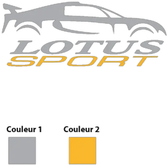 Lotus Sport Logo Sticker Lotus Sport Png Sport Logo
