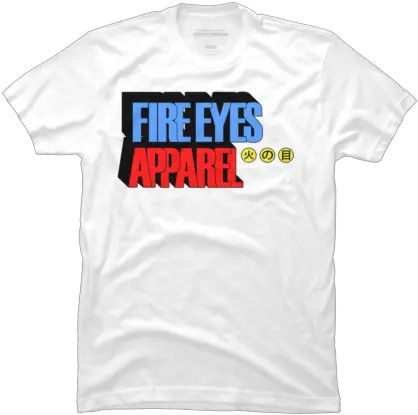 Fire Eyes Bitter T Shirt By Active Shirt Png Fire Eyes Png