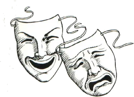 Drama Drama Faces Png Drama Masks Png