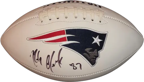 Rob Gronkowski Autographed New England New England Patriots Png Rob Gronkowski Png