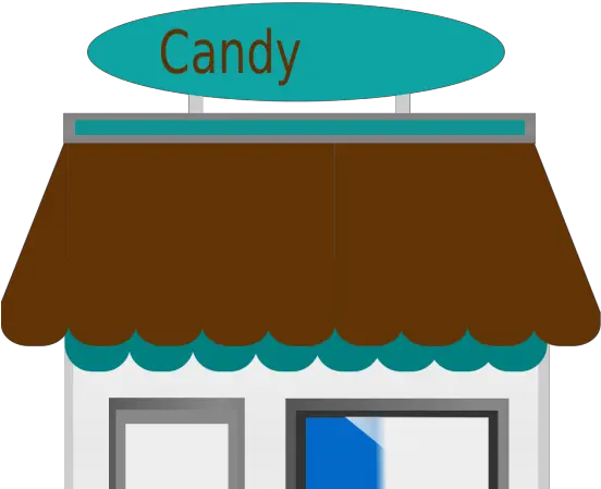 Candy Shop Front Png Svg Clip Art For Web Download Clip Transparent Shop Cartoon Png Store Front Icon