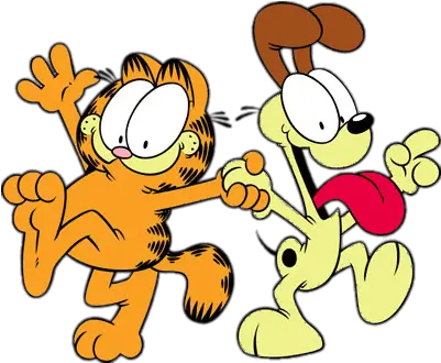 Check Out This Transparent Garfield And Garfield And Odie Transparent Png Garfield Transparent