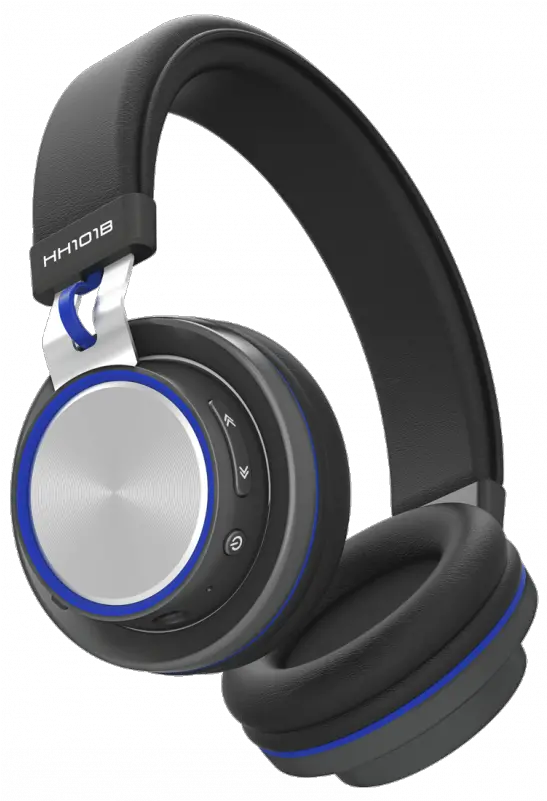 Hybrid Hh101b Bluetooth Dj Headphones Hybrid Headphones Png Dj Headphones Png