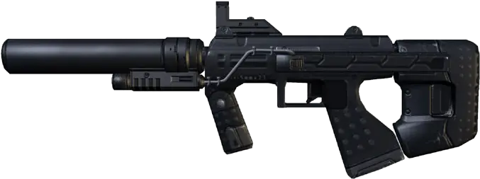 Download 92 Guns And Pistols Transparent Png Images Free Halo 3 Odst Smg Ak 47 Transparent Background