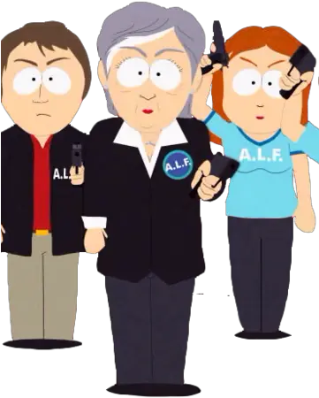 Animal Liberation Front South Park Archives Fandom Worker Png Alf Png