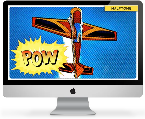 Pop Dot Comics For Os X Is A Fun Way To Transform Your We Transfer Png Comic Book Dots Png