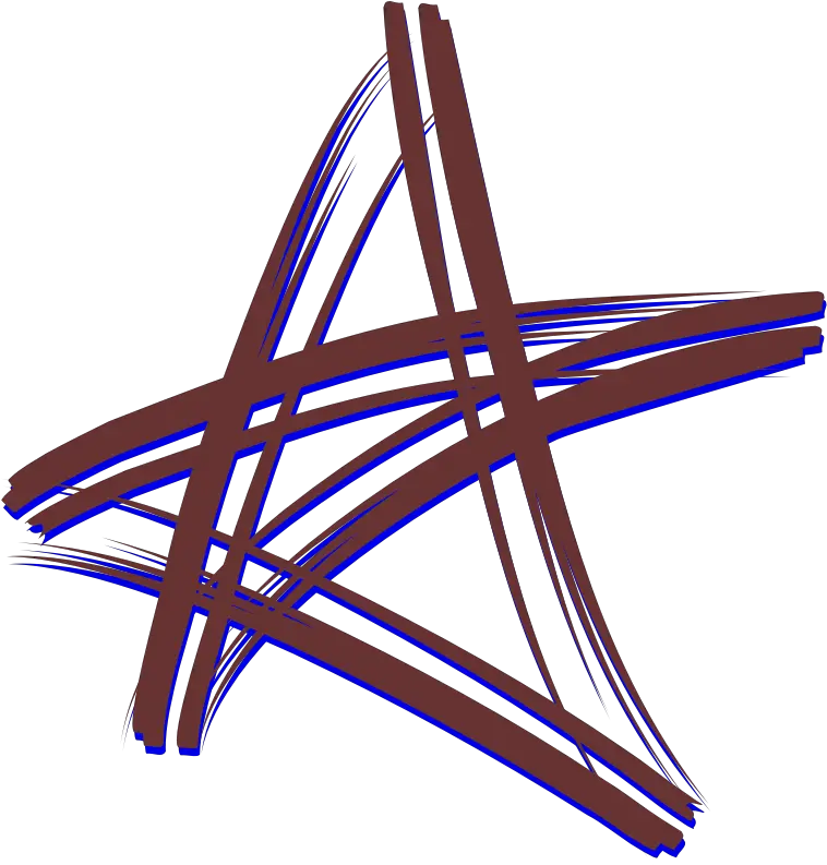 Stars University Of Southern Indiana Star Brush Png Line Of Stars Png