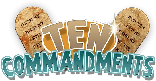 Ten Commandments Lesson Pack U2014 Teach Sunday School Sunday School 10 Commandments For Kids Png Ten Commandments Png