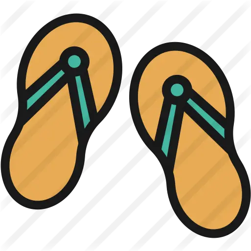 Flip Flop Free Fashion Icons Shoe Style Png Flip Flop Icon