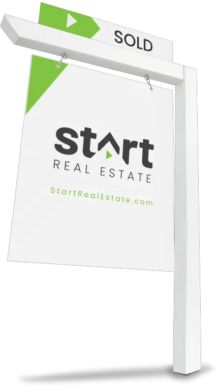 Start Real Estate Sign Png Sold Sign Transparent Background